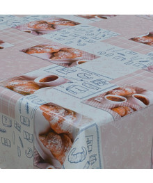 Клеенка GRACE STG080C глянц. ткань с пвх покрытием, лакированная обработка 330г/м2  1,37х20м