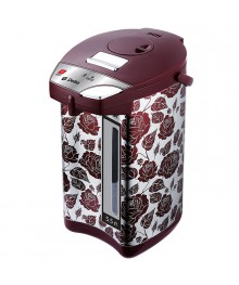 Термопот DЕLTA DL-3037 Розы нерж, 5,5 л, 900 Вт, 3 способа подачи воды (6шт/уп) оптом. Большой каталог термопотов Дельта, Василиса, Магнит, Ирит оптом с доставкой в Новосибирске.