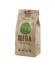Щепа ROYALGRILL  ольха, 1л    25шт/упМангал оптом со склада в Новосибирске. Большой каталог посуды для пикника оптом по низкой цене