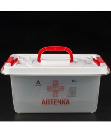 Контейнер д/хранения  8 л универсальн 359*242*166мм Аптечка(501613 )ке. Контейнеры оптом с доставкой по Дальнему Востоку. Большой каталог коробок оптом по низкой цене.