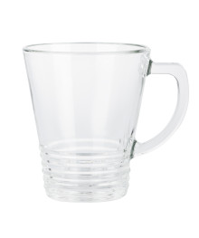 Кружка  стекло 300мл ОСЗ Аура Уника