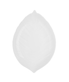 Листья Тарелка подстановочная, опаловое стекло, 25см