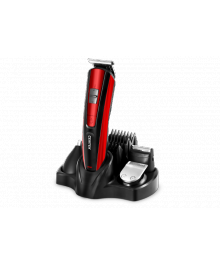 Набор для стрижки Centek CT-2133 красн (4 насадки, 4 гребня, база с подзарядкой)Триммеры оптом с доставкой по Дальнему Востоку. Magnit RMZ оптом по низкой цене.