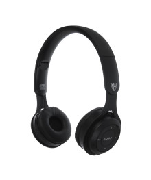 Наушники беспроводные BY Beatra полноразмерные, 250мАч, BT5.0, чёрный