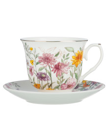 Аврора Набор чайный 2 пр., 225мл, фарфор