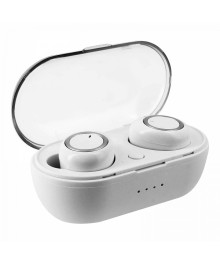 Наушники беспроводные KADUM KD-TWS3 белые - гарнитура Bluetoothльшой каталог наушников оптом. Качественные наушники оптом по низкой цене со склада в Новосибирске.