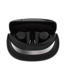 Наушники беспроводные BY TWS Pulse, внутриканальные, 30/200 мАч, BT5.3, чёрный