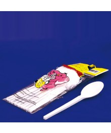 Ложка однораз.столовая 10шт (40250) цена за упаковкуПосуда одноразовая оптом. Одноразовая посуда оптом с доставкой по Дальнему Востоку со склада.