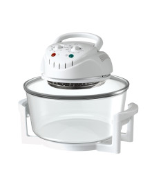 Аэрогриль BQ AF170M Белый  (12-17л, мех упр,  4 в 1 гриль, духовка, шашлычнца, разогрев, шампуры)