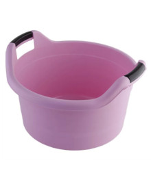 ТАЗ пласт. 12л круглый 4340700 ЛЮКС (10)