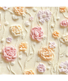 Клеенка GRACE STS607A глянцевая ткань с пвх покрытием, 340-360 г/м2  1,4х20м