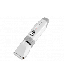 Машинка для стрижки Centek CT-2106 белый/серый (5 Вт,  LiIon 1200, USB зарядка, 4 насадки, расчес)Триммеры оптом с доставкой по Дальнему Востоку. Magnit RMZ оптом по низкой цене.