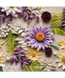 Клеенка GRACE STS056A глянцевая ткань с пвх покрытием, 340-360 г/м2   1,4х20м