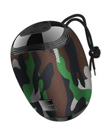 Колонка портативная с BLUETOOTH  BOROFONE BR6 Камуфляж (5Вт)и колонки оптом по низкой цене. Большой каталог Мини колонок оптом с доставкой по Дальнему Востоку.