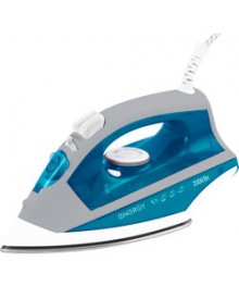 Утюг ENERGY EN-328 голубой (2000Вт, пар, спрей, пар.удар, самооч., стальная подошва)гов оптом с доставкой по Дальнему Востоку. Продажа гладильных досок оптом со склада в Новосибирске.