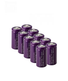 Акк  литиевый Орбита 16340 300мАч Li-ion 3.7V, размер: D16x34мм, разм как CR123A) 10шт/уп