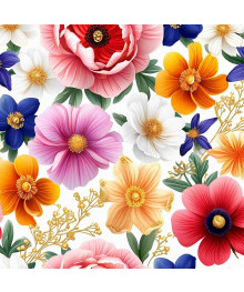 Клеенка GRACE STS2025-8 глянцевая ткань с пвх покрытием, 340-360 г/м2  1,4х20м