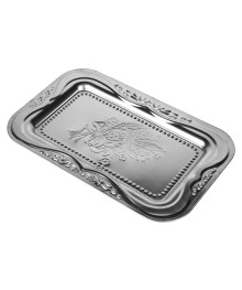 Поднос метал 124A 35*22*2cm (536262)