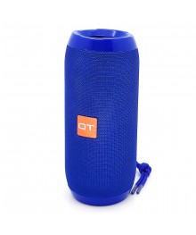 Колонка портативная с BLUETOOTH  OT-SPB57 Синий (10Вт)