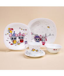 Набор для завтрака 5 пр Mouse PO-5sd-783, Иран (1/6)
