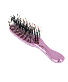 Расческа массажная японская Ботаника, пластик, 13 см