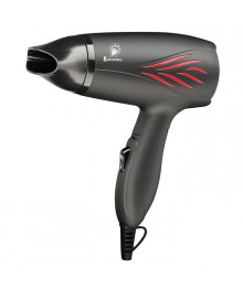 Фен   ВАСИЛИСА ВА-3001 черный с красным , складн ручка. 1400 Вт т(12/уп)