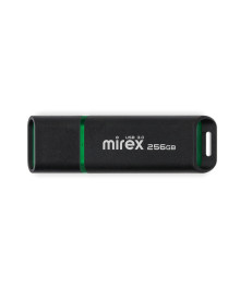 USB3.0 FlashDrives256Gb Mirex SPACER BLACK