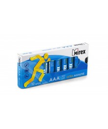 Бат LR3            Mirex 1,5V  multipack-10  (10/960)