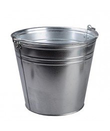 Ведро  оцинкованное 12 л (69360) Новосибриске. Ведра с доставкой по Дальнему Востоку. Большой каталог канистр оптом по низкой цене.