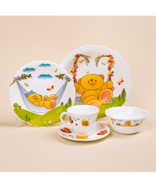 Набор для завтрака 5 пр HAPPY PO-5sd-759, Иран (1/6)