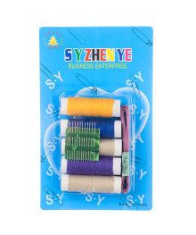 Набор швейный нитки метр портной иголки FD-007 (524045)