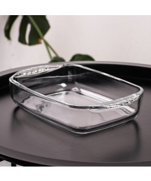 Блюдо стеклянное  22,1х16,2 см. Toronto 778 (12/1) Иран