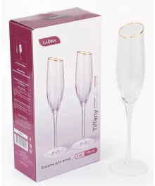 Набор бокалов Ladina "Tiffany" 2*170 мл арт.70205-8/12