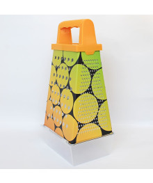 Терка пирамидальная с контейнером Т-2р.к, Радуга" 248*101*123 мм, Никис