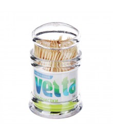 Зубочистки 180шт, бамбук, акриловая упаковкаы для кухни по оптовым ценам. Купить аксессуары для кухни в Новосибирске. Аксессуары для кухни опт.