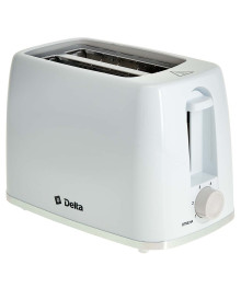 Тостер DELTA  DL-6901 белый: 650 Вт.6- позиционный таймер (6)