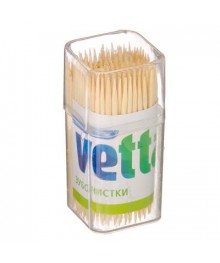 Зубочистки, бамбук 150шт в банке VETTA  /12 /600ы для кухни по оптовым ценам. Купить аксессуары для кухни в Новосибирске. Аксессуары для кухни опт.