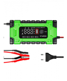 ЗУ для аккум. Орбита OT-APZ23 12/24V 10A для кислотных акк, автомат, дисплей, крокодилы