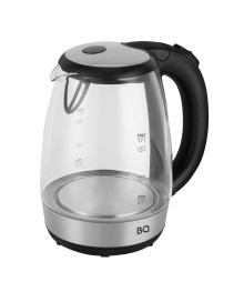 Чайник Blackton Bt KT1830G Чёрный, нерж, стекло (1,7 л, 2200Вт, диск)