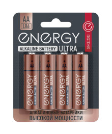 Бат LR6 Energy Ultra LR6/4BБатарейки оптом