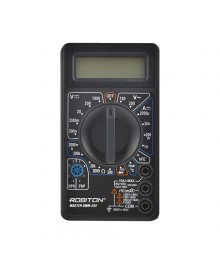Мультиметр Robiton MASTER DMM-250й ставкамалог рулето, низкие цены по низкой цене. Мультиметры цена с доставкой по Дальнему Востоку.