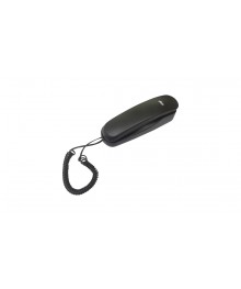 телефон Ritmix RT-002 blackн Ritmix оптом в Новосибирске. Проводные телефоны Ritmix по оптовым ценам со склада в Новосибирске.