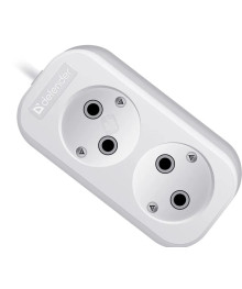 Удлинитель сетевой Defender B220 10А 3м без заземления