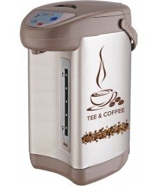 Термопот MAXTRONIC MAX-U55S3  (5,5 л, 750 Вт, нерж колба+металл, три подачи воды, подар уп) (6/уп) оптом. Большой каталог термопотов Дельта, Василиса, Магнит, Ирит оптом с доставкой в Новосибирске.