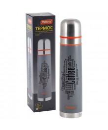 Термос Mallony FORTE 1л, колба нерж.сталь c дв стенкамиБарнаул, Кемерово, Томск, Новокузнецк, Горно-Алтайск. - большой ассортимент, оптом по низким ценам.