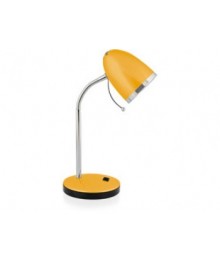 Светильник настол.Camelion KD-308 оранжевый (220V 40W, E27)том со склада в Новосибирске. Большой каталог настольных светильниковCamelion оптом по низкой цене.