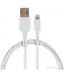 Кабель USB - 8pin Energy ET-05 USB/Lightning, цвет - белыйВостоку. Адаптер Rolsen оптом по низкой цене. Качественные адаптеры оптом со склада в Новосибирске.