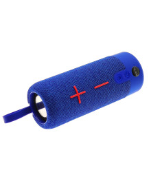 Колонка портативная с BLUETOOTH  OT-SPB137 синяя (10Вт)