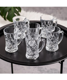 Набор кружек из 6 шт. ИУ HARIR  210мл 424  Иран (6/1)