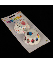 Форма для выпечки бумажн на листе 48шт 2260-8 (524220)